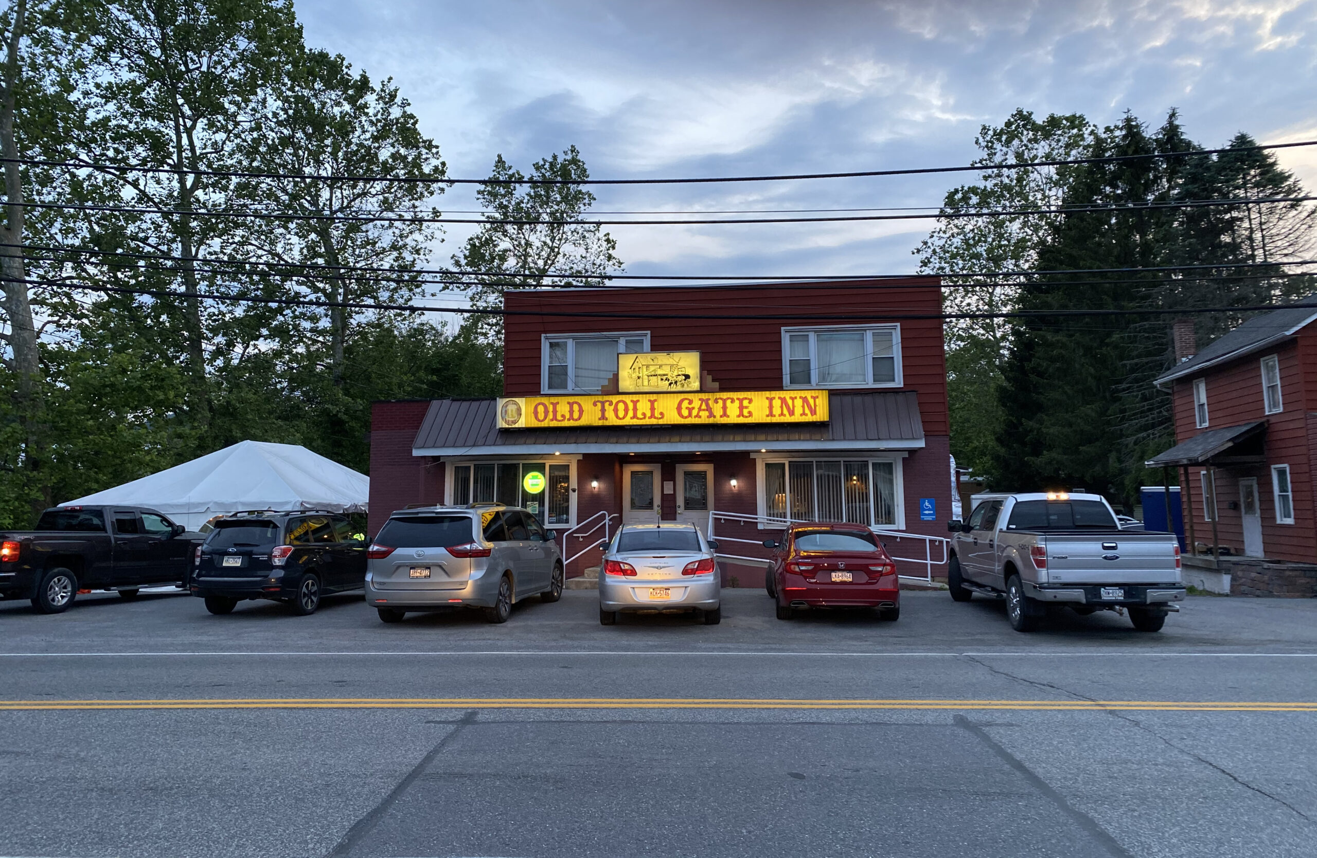 The Old Toll Gate Inn in Johnstown Pennsylvania