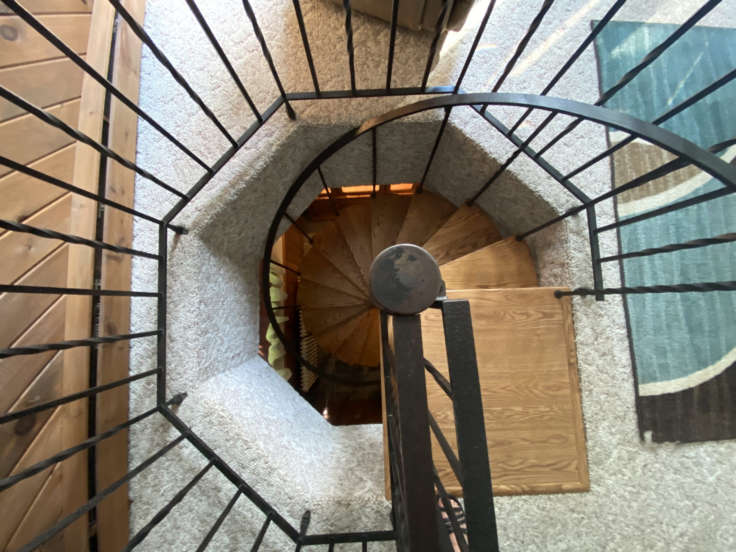 Karbelle Cabin Spiral Stairs